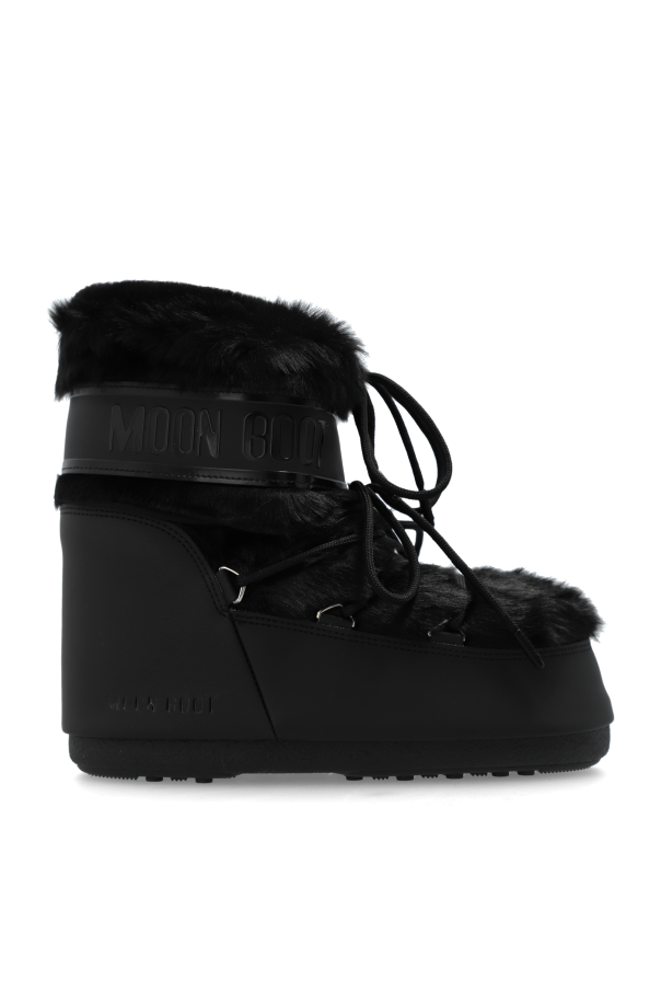 Moon Boot Snow boots Icon Low Faux Fur