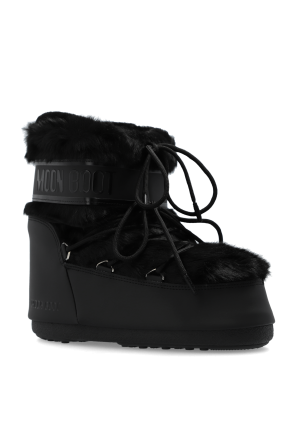 Moon Boot Snow boots Icon Low Faux Fur