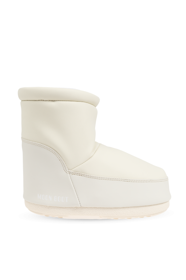 Moon Boot Kids Śniegowce `Icon Low Nolace Rubber`