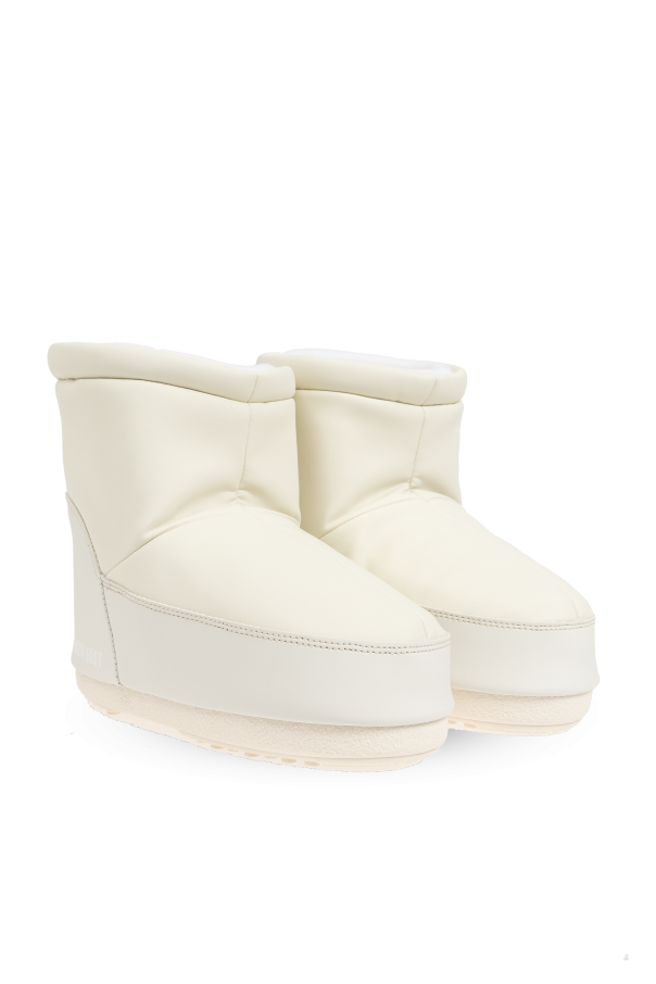 Moon Boot Kids Śniegowce `Icon Low Nolace Rubber`