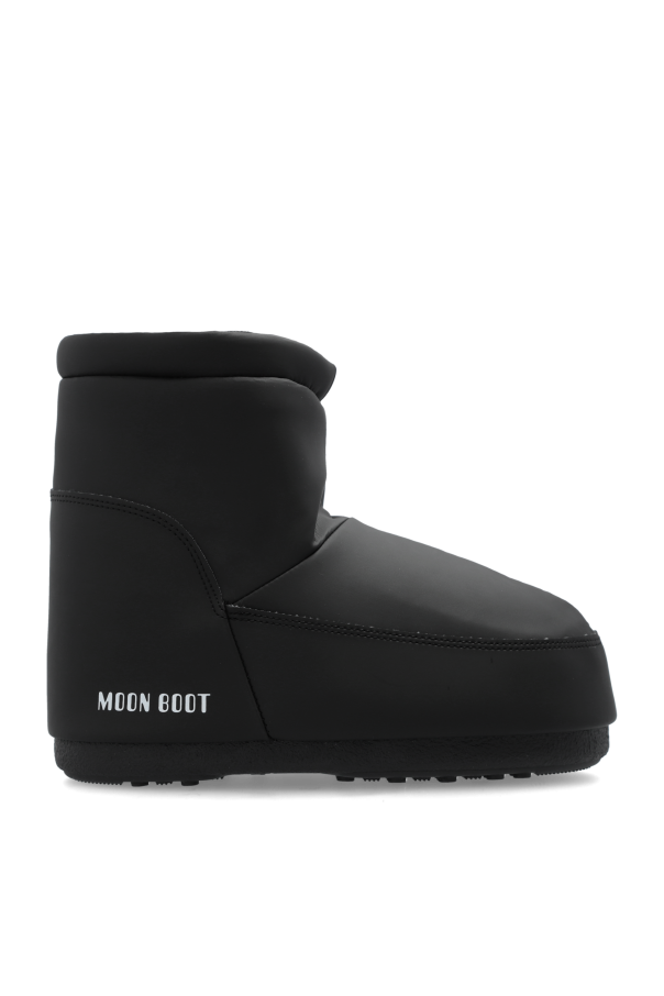 Moon Boot Snow boots 'Icon Low Nolace Rubber'