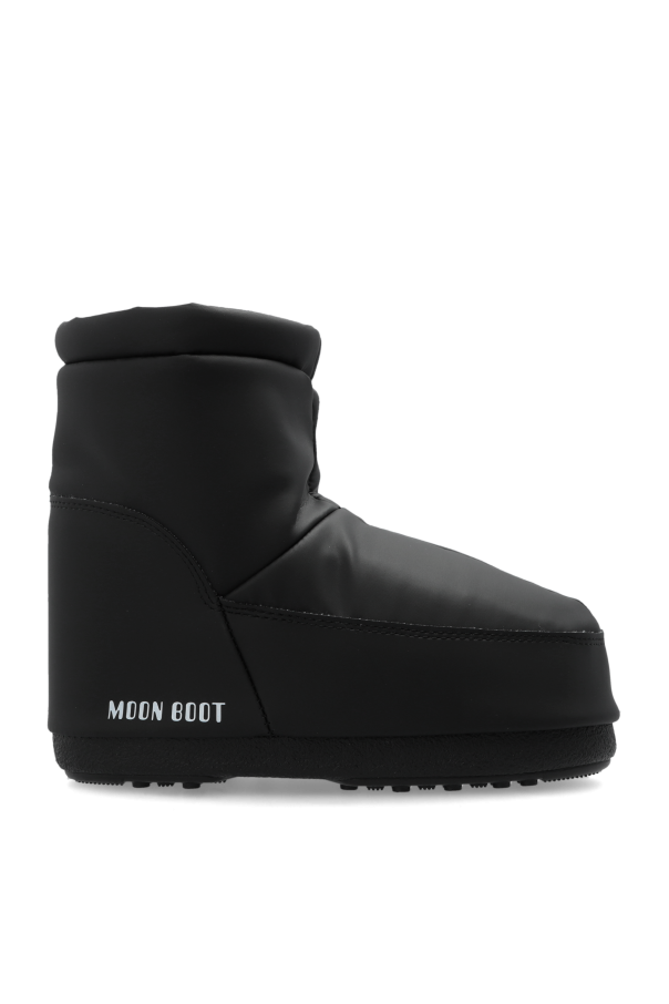 Moon Boot Kids Śniegowce `Icon Low Nolace Rubber`