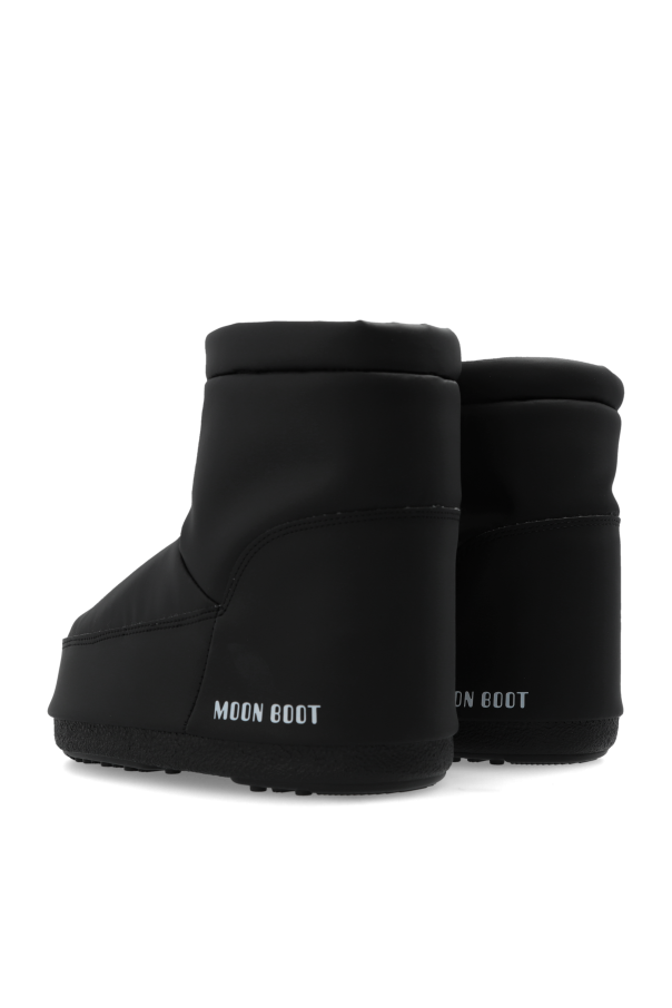 Moon Boot Kids Snow boots Icon Low Nolace Rubber