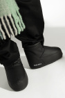Moon Boot BLACK Snow boots Icon Low Nolace Rubber
