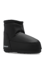 Moon Boot BLACK Snow boots Icon Low Nolace Rubber