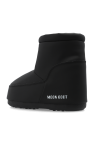 Moon Boot BLACK Snow boots Icon Low Nolace Rubber