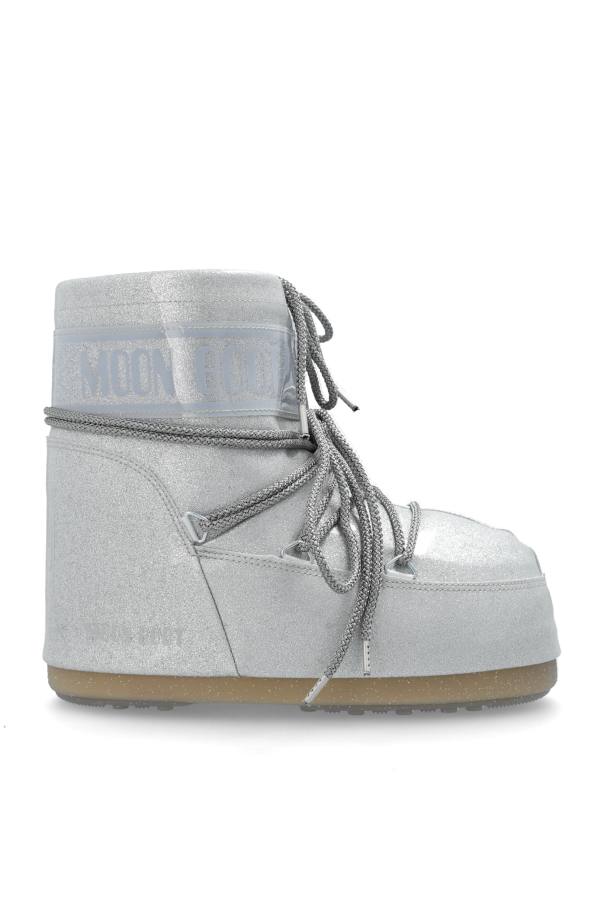 Moon Boot Snow Boots Icon Glitter