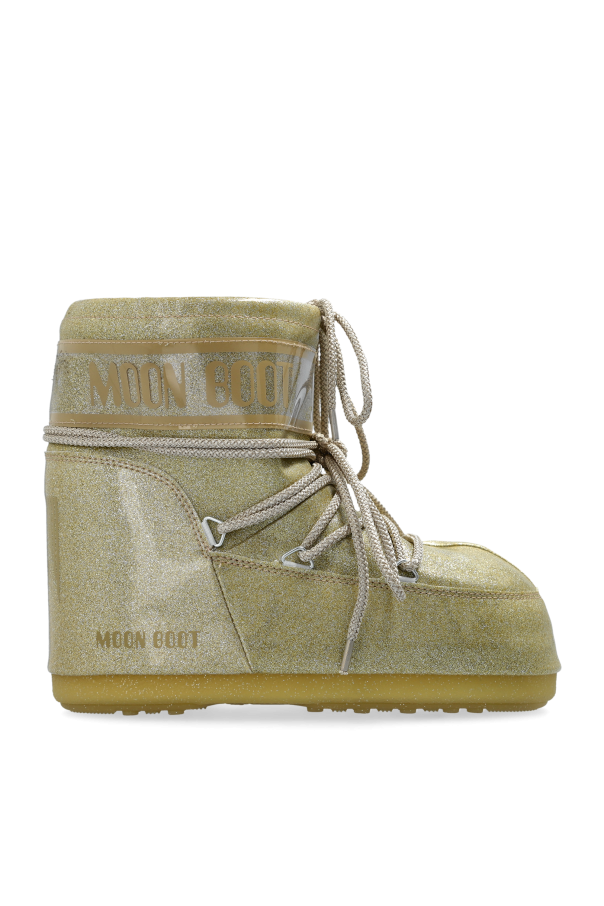 Moon Boot Śniegowce `MB Icon Glitter`