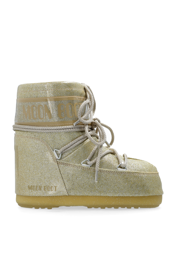 Moon Boot Kids Snow boots MB Icon Low Glitter