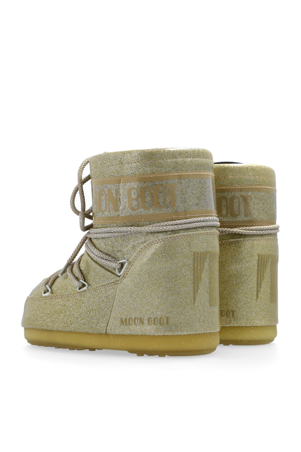 Moon Boot Kids Snow boots MB Icon Low Glitter