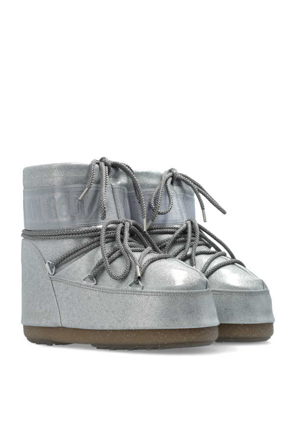 Moon Boot Kids Snow boots 'Mb Icon Low Glitter'