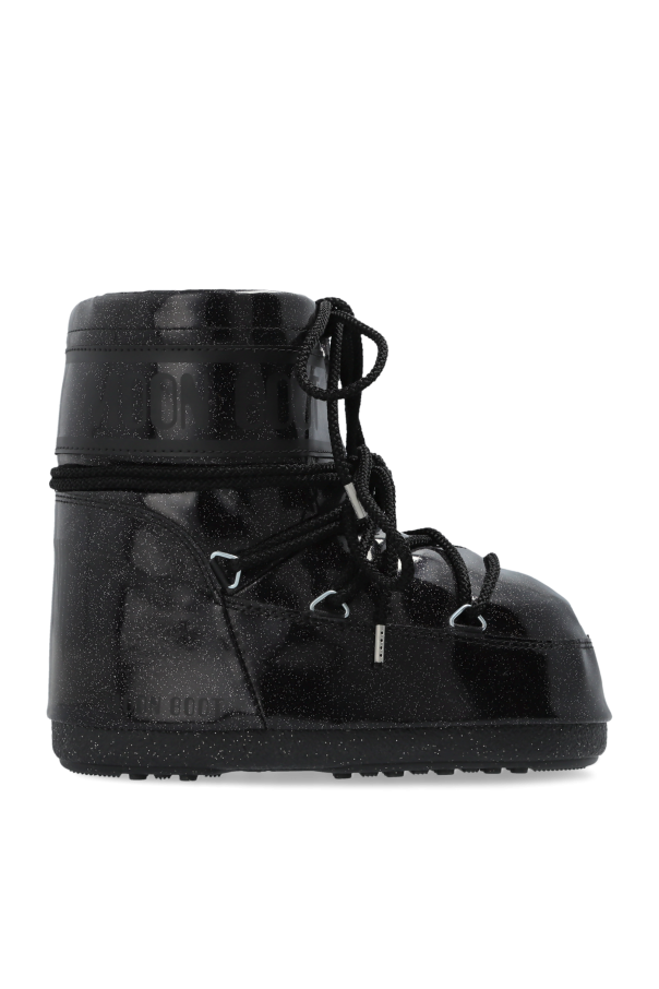 Moon Boot Kids Śniegowce `Mb Icon Low Glitter`