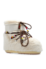 Moon Boot cream Snow boots Icon Low Faux Fur
