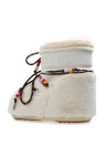 Moon Boot cream Snow boots Icon Low Faux Fur
