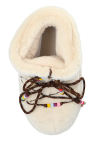 Moon Boot cream Snow boots Icon Low Faux Fur
