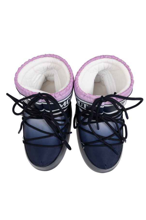 Moon Boot Kids Snow Boots Icon Low Moonrise