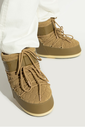 Śniegowce `icon low quilt` od Moon Boot