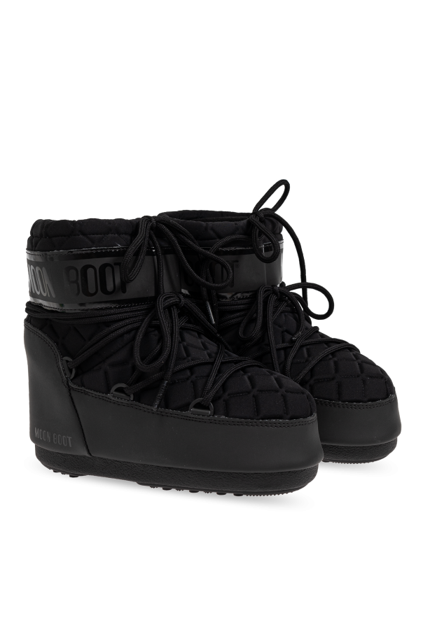 Moon Boot Kids Snow boots Icon Low Quilt