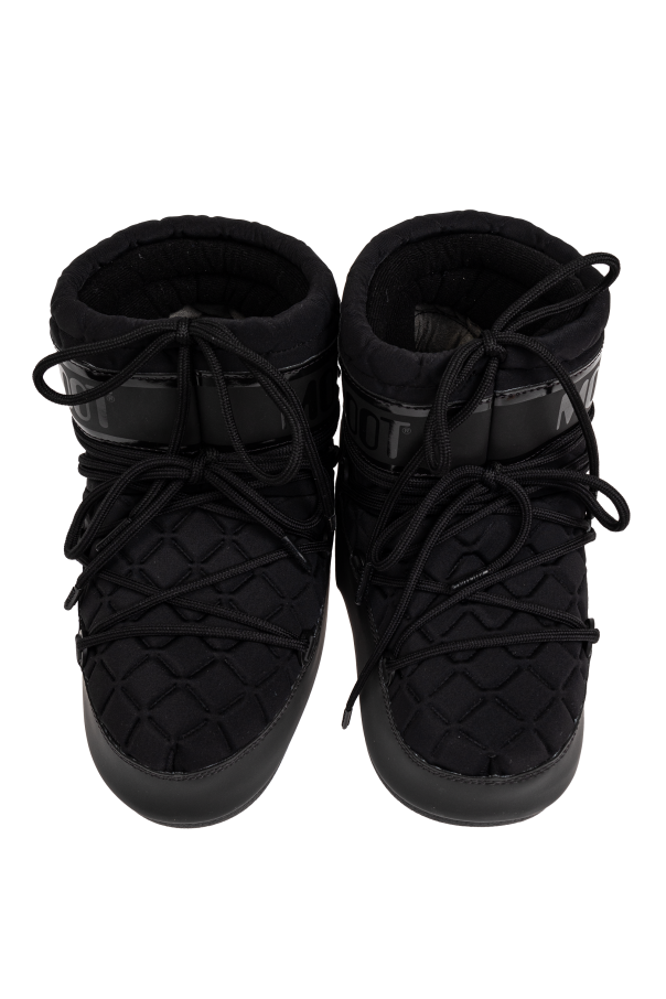 Moon Boot Kids Snow boots Icon Low Quilt