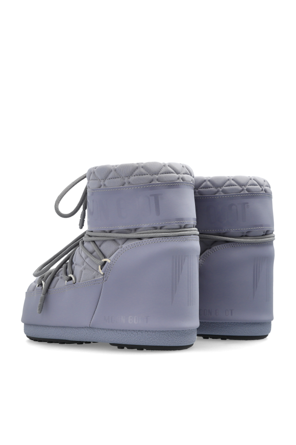 Moon Boot Kids Śniegowce `Mb Icon Low Quilt`