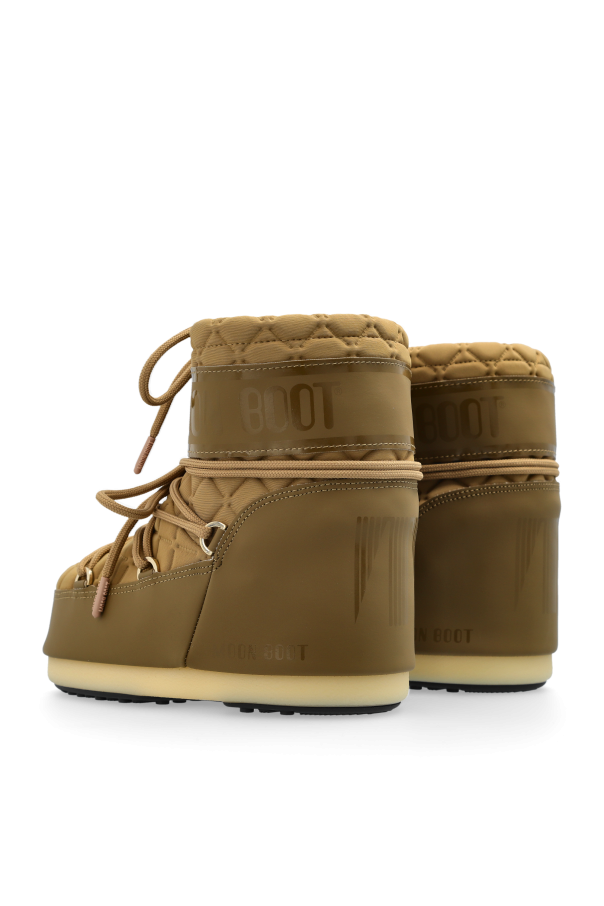 Moon Boot Kids Śniegowce `MB Icon Low Quilt`