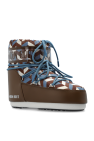 Moon Boot BROWN Snow Boots Icon Low Optical