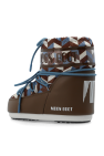 Moon Boot BROWN Snow Boots Icon Low Optical