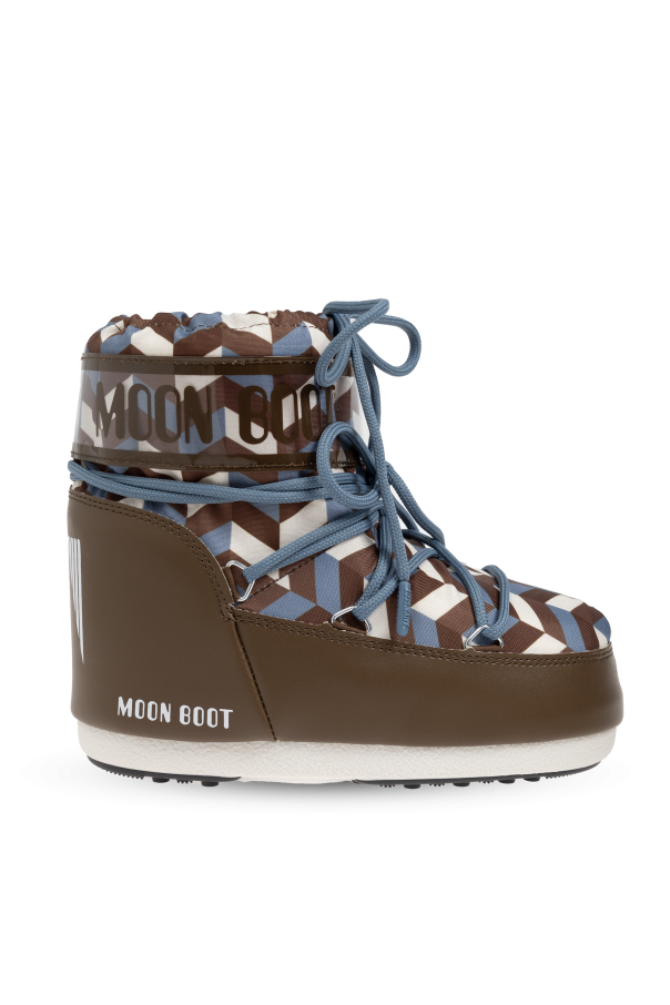 Moon Boot Kids Śniegowce `Icon Low Optical`