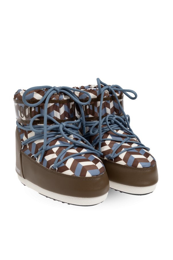 Moon Boot Kids Śniegowce `Icon Low Optical`