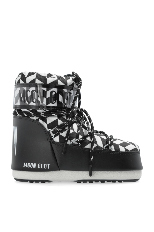 Moon Boot Kids Snow Boots Icon Low Optical