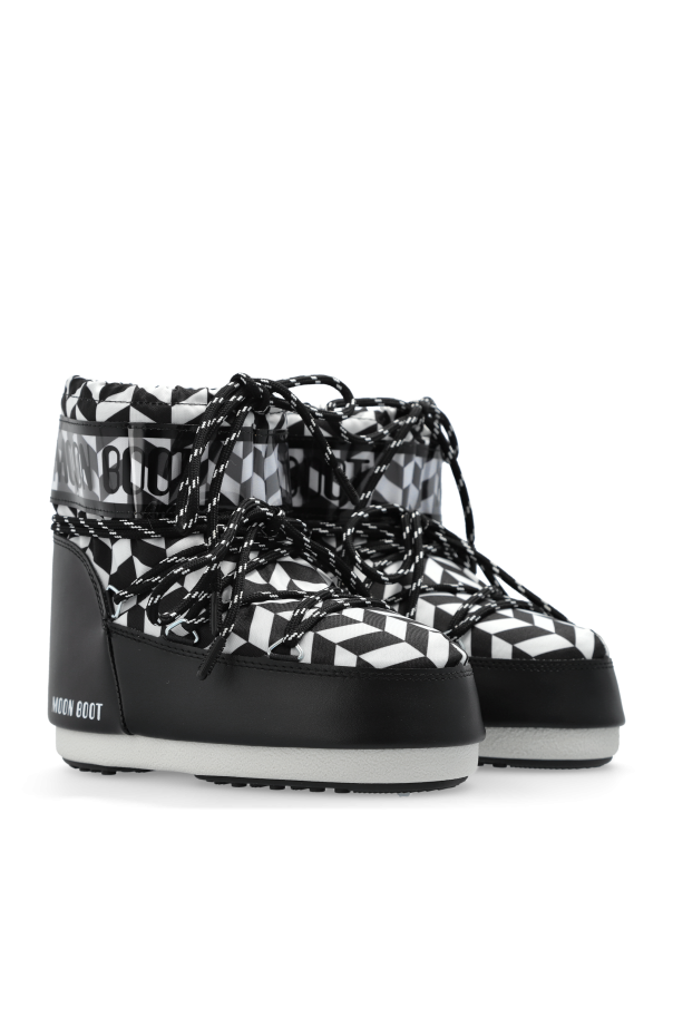 Moon Boot Kids Snow Boots Icon Low Optical