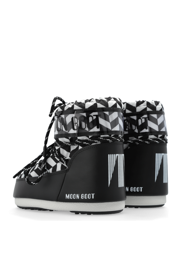 Moon Boot Kids Śniegowce `Icon Low Optical`