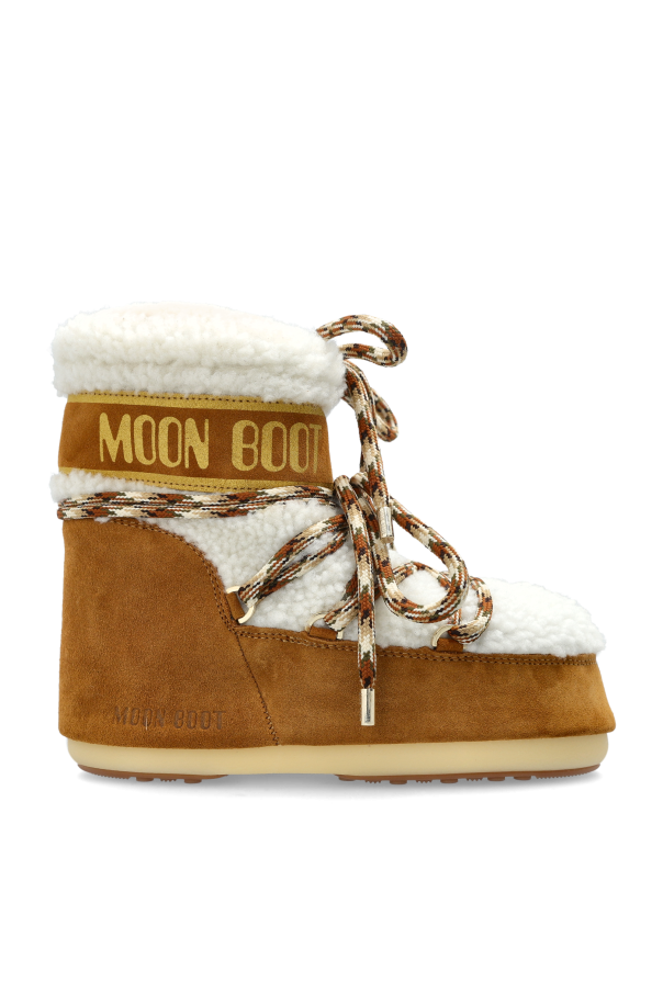 Snow boots ‘Icon Low Shearling’ od Moon Boot