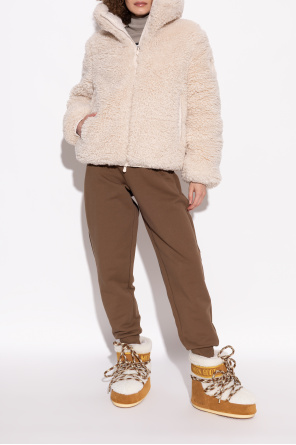 Moon Boot Schneestiefel ‘Icon Low Shearling’