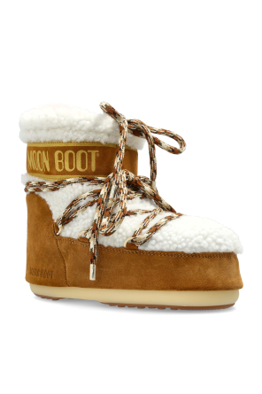 Moon Boot Schneestiefel ‘Icon Low Shearling’