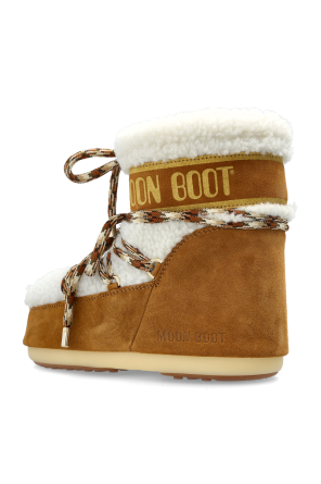 Moon Boot Schneestiefel ‘Icon Low Shearling’