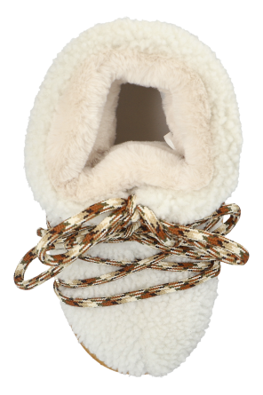 Moon Boot Schneestiefel ‘Icon Low Shearling’