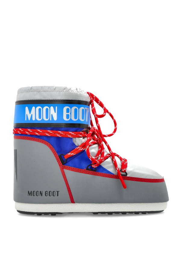 Snow boots "MB ICON LOW SPACE RACING", zdjęcie 1 Snow boots "MB ICON LOW SPACE RACING" od Moon Boot