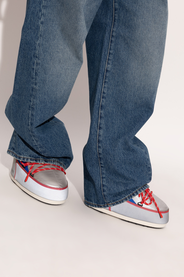 Moon Boot Schneestiefel „MB ICON LOW SPACE RACING“