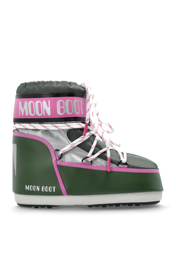 Snow boots "MB ICON LOW SPACE RACING" od Moon Boot Kids