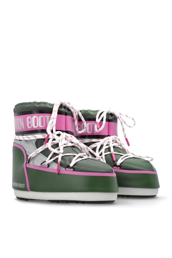 Moon Boot Kids Schneestiefel „MB ICON LOW SPACE RACING“