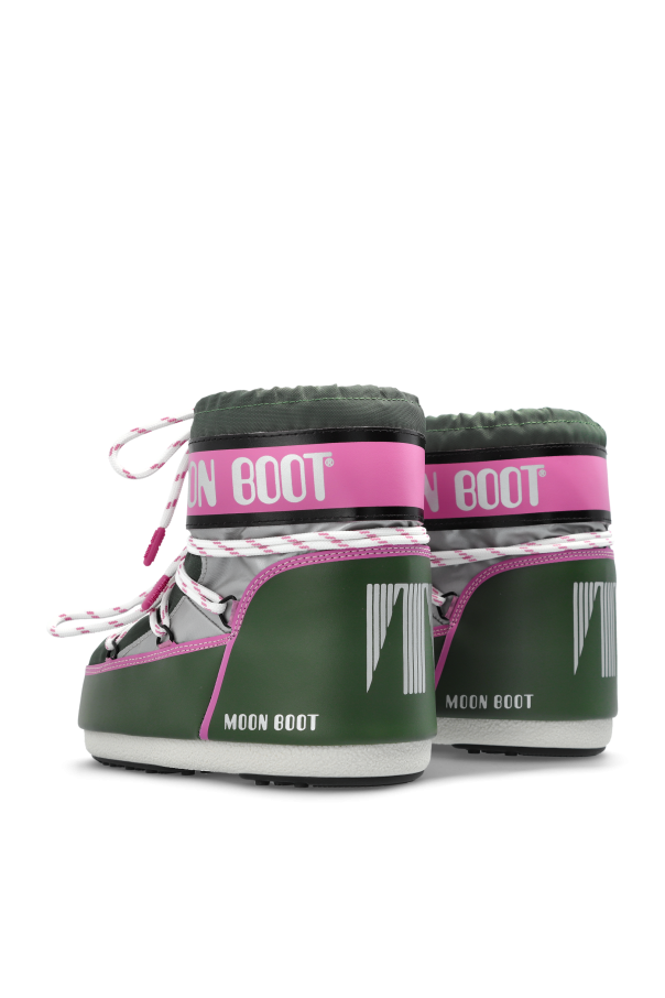 Moon Boot Kids Schneestiefel „MB ICON LOW SPACE RACING“