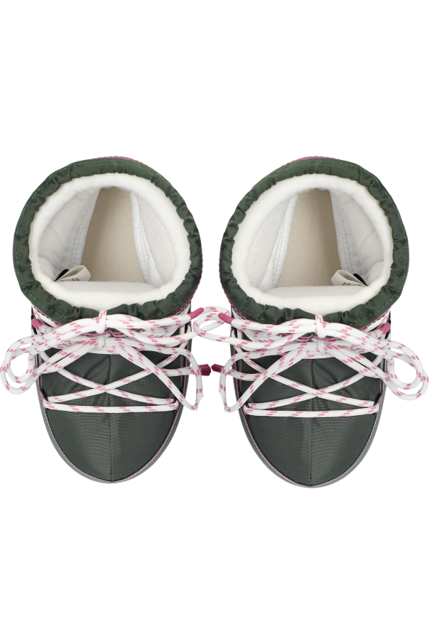 Moon Boot Kids Schneestiefel „MB ICON LOW SPACE RACING“