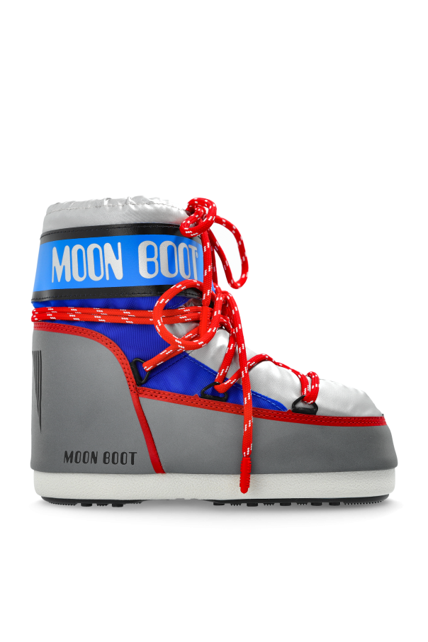 "MB ICON LOW SPACE RACING" snow boots od Moon Boot Kids