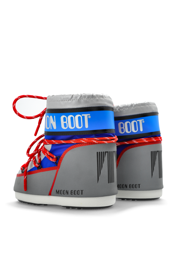 Moon Boot Kids Botas de nieve "MB ICON  LOW SPACE RACING"