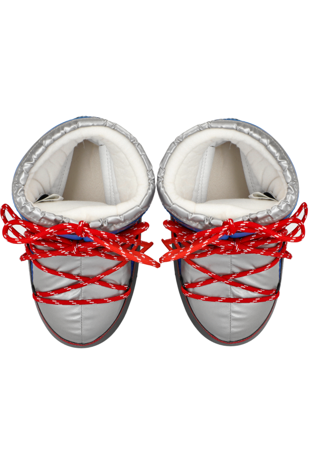 Moon Boot Kids Botas de nieve "MB ICON  LOW SPACE RACING"