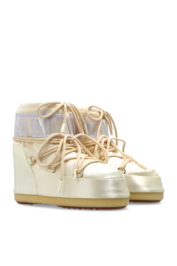 Moon Boot Kids Botas de nieve `MB ICON LOW PEARLY`