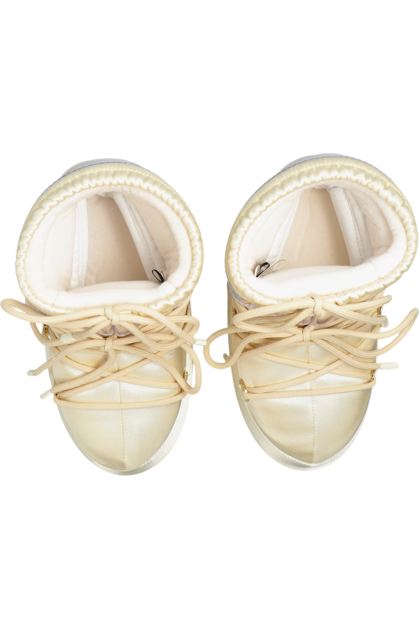 Moon Boot Kids Botas de nieve `MB ICON LOW PEARLY`