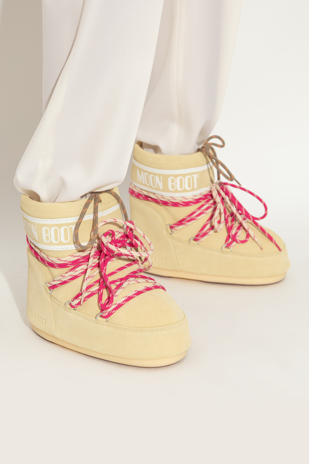 Moon Boot ‘Icon Low Suede’ snow boots