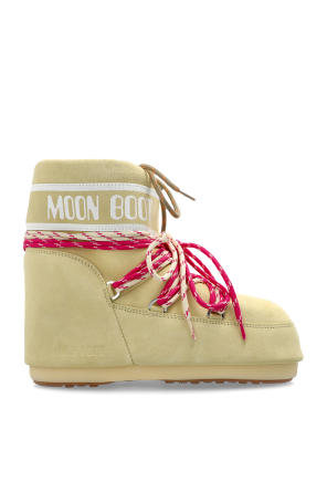 ‘Icon Low Suede’ snow boots